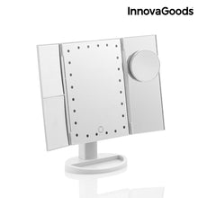 Lade das Bild in den Galerie-Viewer, InnovaGoods 4 in 1 Kosmetikspiegel mit Vergrößerung und LED Licht