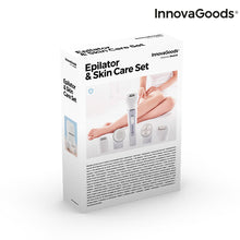 Lade das Bild in den Galerie-Viewer, InnovaGoods Haarentfernungs- und Hautpflegeset 5 in 1