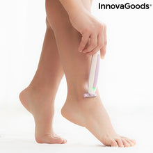 Lade das Bild in den Galerie-Viewer, Wiederaufladbarer Damen-Rasierer Silskin InnovaGoods