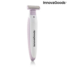 Lade das Bild in den Galerie-Viewer, Wiederaufladbarer Damen-Rasierer Silskin InnovaGoods