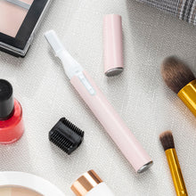 Lade das Bild in den Galerie-Viewer, Peeling und Gesichtsrasierer, 2-in-1 Faderm InnovaGoods