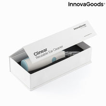 Lade das Bild in den Galerie-Viewer, Wiederverwendbarer elektrischer Ohrreiniger Clinear InnovaGoods
