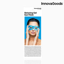 Lade das Bild in den Galerie-Viewer, InnovaGoods Entspannende Gel Augenmaske
